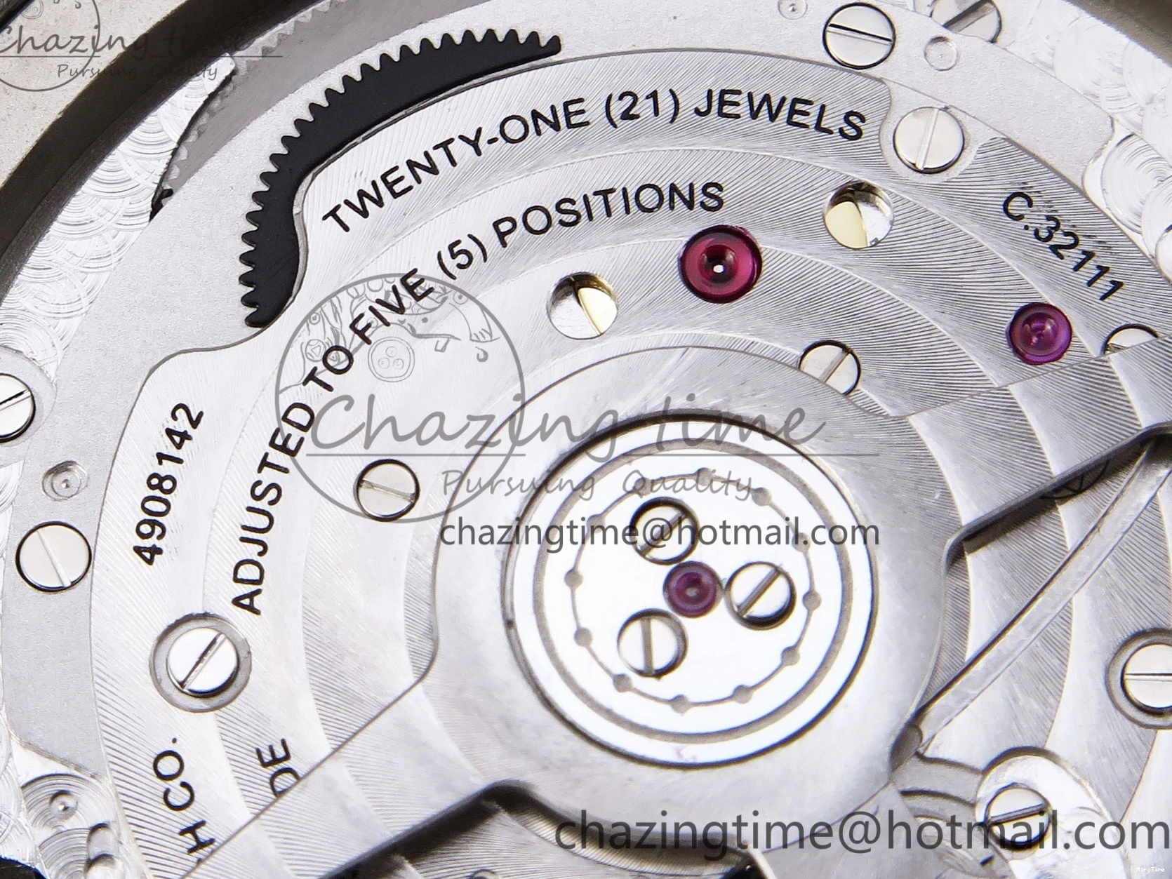 MIROTIME 0210 Pilot Mark XX IW328201 ZF 1:1 Best Edition Black Dial on Black Leather Strap A Affordable 7028